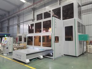 黄石铁山区全封闭五轴模具加工中心